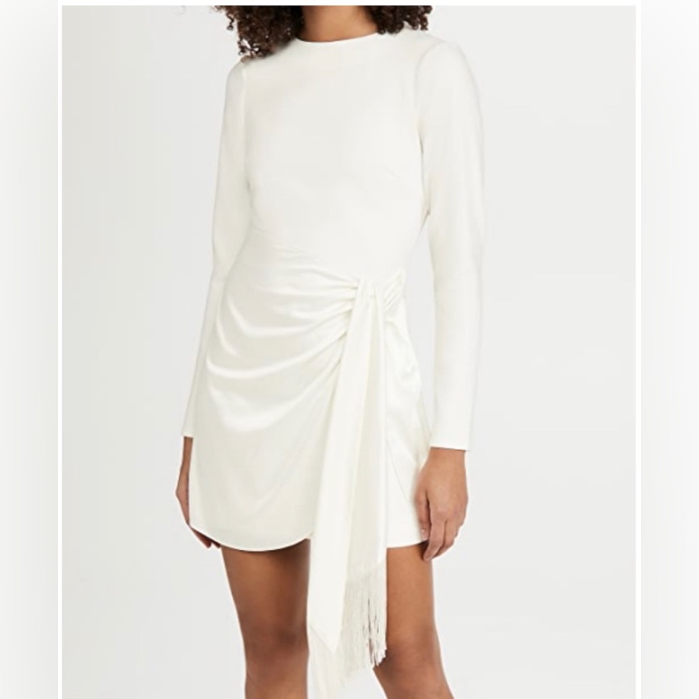 NWT Likely Yoko Dress - white, size 10